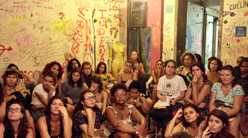Organizers meet in Rio de Janeiro. Photo by Kate Steiker-Ginzberg.